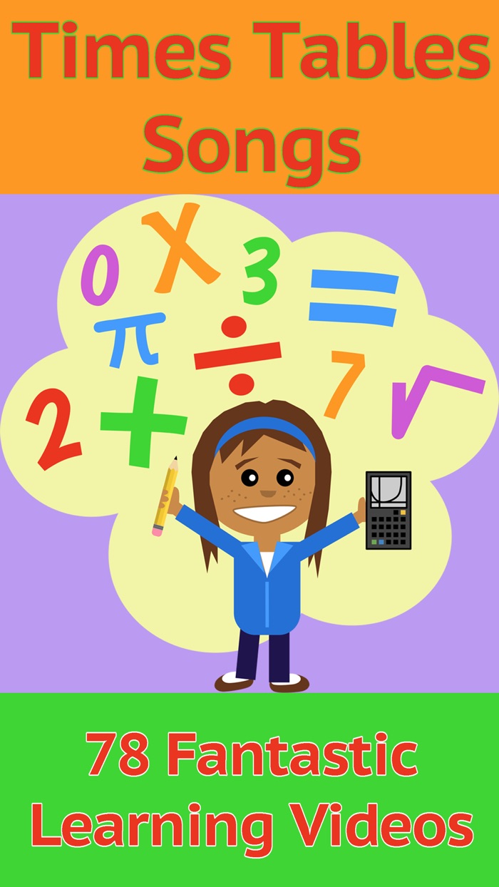 Times Tables Songs