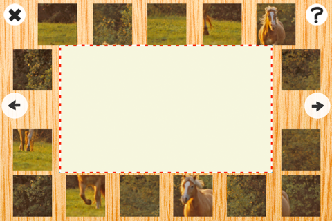 12 Animated Horse-s & Pony Puzzle-s For Kids screenshot 3