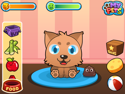 Onhandig Bedenken longontsteking My Virtual Pet - Leuke dieren gratis spel - App voor iPhone, iPad en iPod  touch - AppWereld