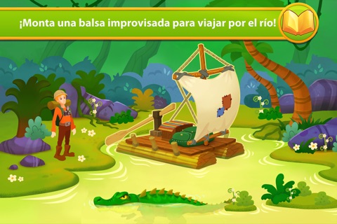 Adventures in the jungle - Storybook screenshot 4