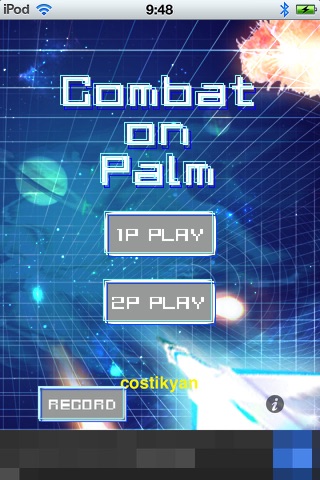 Combat On Palm screenshot 3