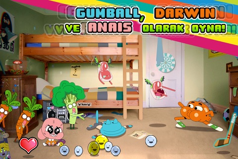 The Amazing World of Gumball: Mutant Fridge Mayhem screenshot 2