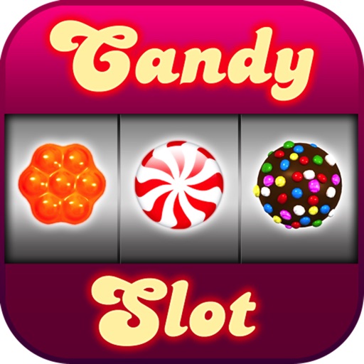 Candy Slot Machine - Free Simple Game To Win Coins icon