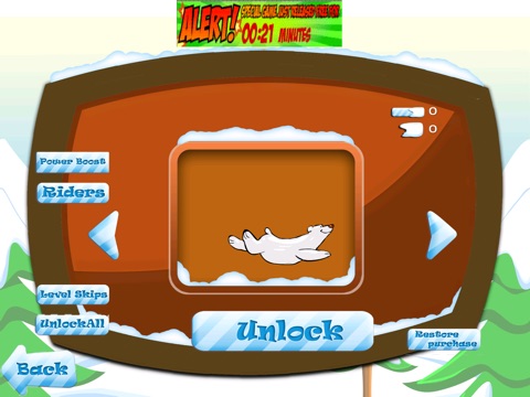 Penguin Slide HD screenshot 3