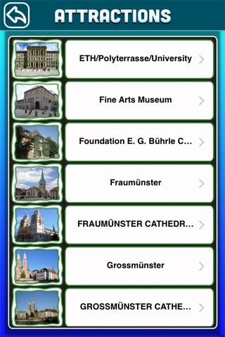 Zurich Offline Tourism Guide screenshot 3