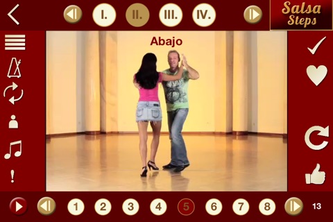 Salsa Steps screenshot 2