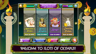 How to cancel & delete AAA Slots of Olympus Cash Heist - Battle Slot Machine Games (Realistic Simulation) from iphone & ipad 1