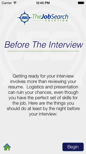 Job Interviews - The Job Search Solution(圖3)-速報App