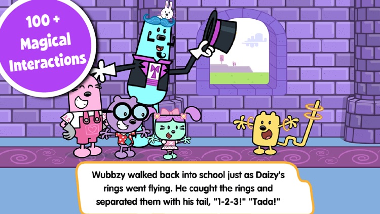 Wubbzy's Magic School