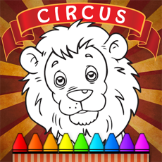Activities of Circus Coloring Book
