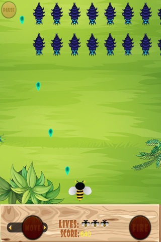 Disco Bees Invasion - Insect Shooting Blast screenshot 3