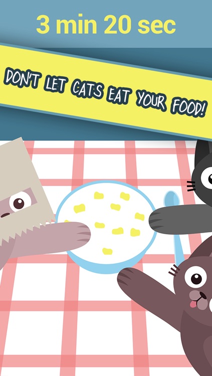 Don't feed the cats