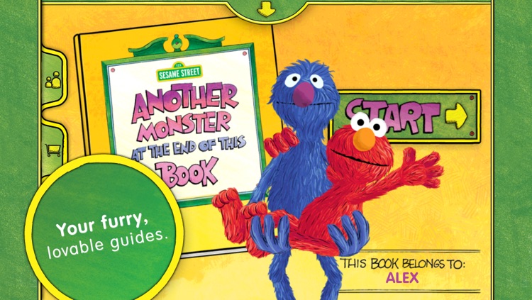 Another Monster at the End of This Book...Starring Grover & Elmo!