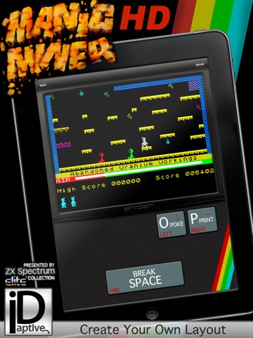 Manic Miner: ZX Spectrum HD screenshot 4