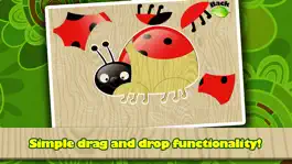 Game screenshot Puzzle Bugs - Insect Puzzles for Toddlers apk