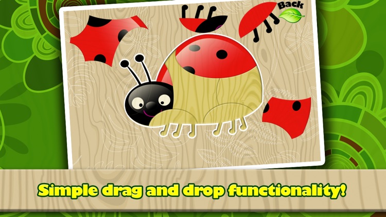 Puzzle Bugs - Insect Puzzles for Toddlers