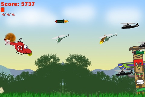 Emergency Chopper Mayday Free Game screenshot 2