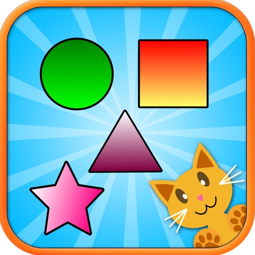 QCat - Toddler Shape Games