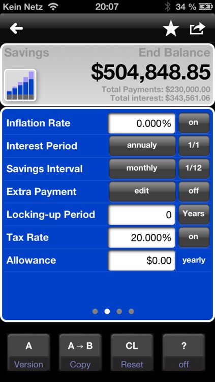 Financial Calculator - MarkMoneyPro