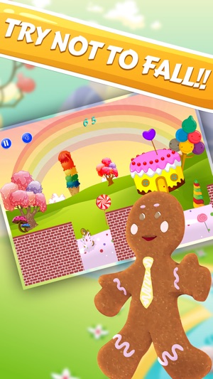 Happy Gingerbread Man Dash: Don't Break the Cookie(圖2)-速報App