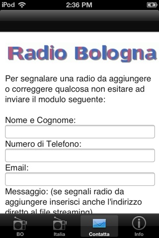 Bologna in Radio screenshot 4