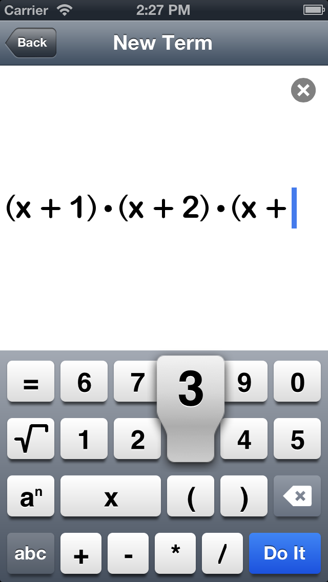 How to cancel & delete Polynom MathSolver from iphone & ipad 2