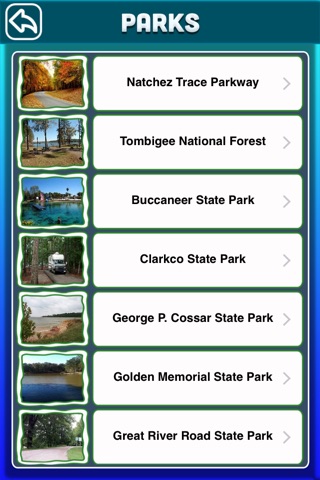 Mississippi National & State Parks screenshot 3