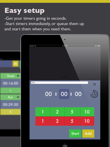 Countdown Clock Lite - Free Multi Timer Utilities