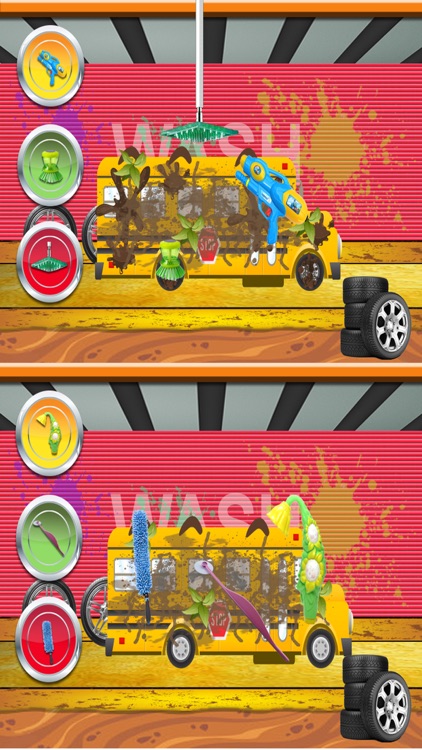 School Bus Wash Salon Best Auto Cleaning & Washing screenshot-3