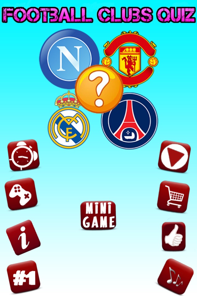 Football Clubs Logo Quiz puzzle game - Guess Country & Soccer Flags Icons screenshot 4