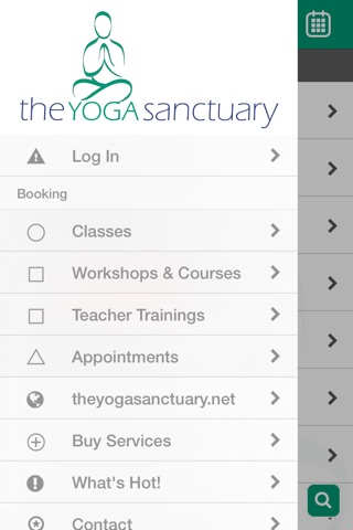 The Yoga Sanctuary screenshot 2