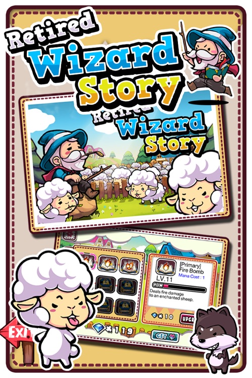 Retired Wizard Story