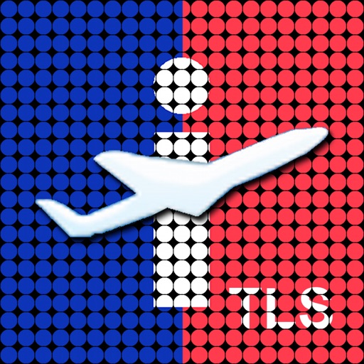 Toulouse-Blagnac Airport - iPlane2 Flight Information icon