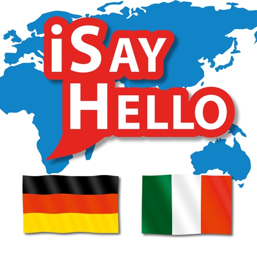iSayHello German - Italian