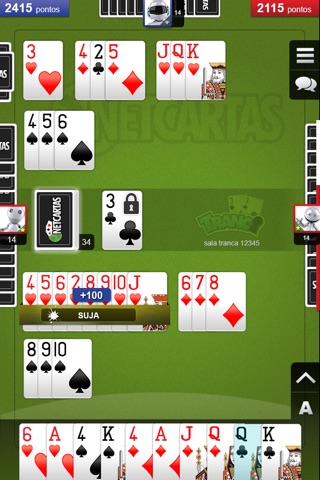 Tranca NetCartas screenshot 3