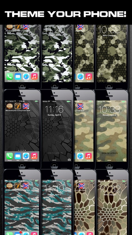 Digital fashionable camouflage pattern, military print .Seamless  illustration, wallpaper Stock Photo - Alamy