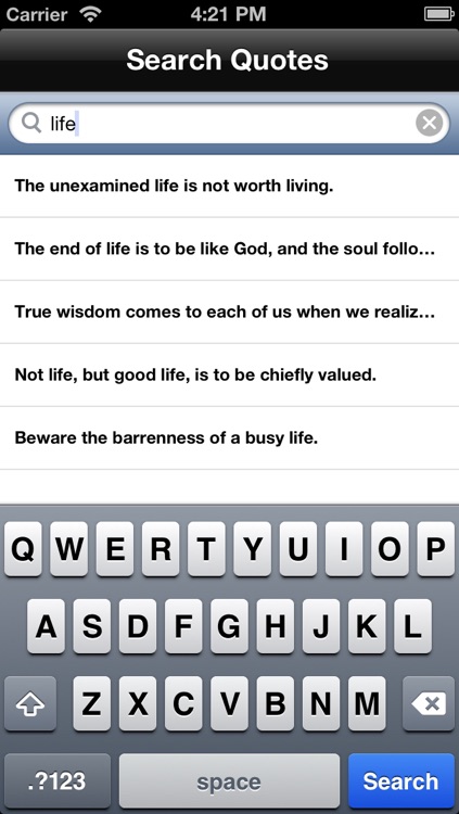 Socrates QuickQuotes