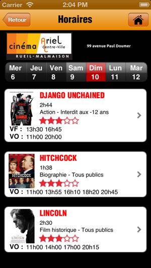 Ciné Rueil(圖5)-速報App