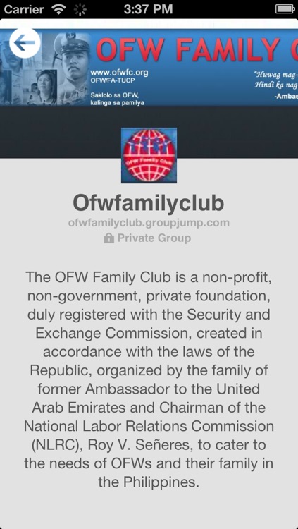 OFW Family Club