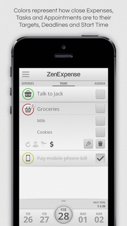 ZenExpense screenshot-3