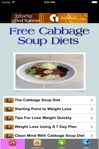 Free Cabbage Soup Diets screenshot 3