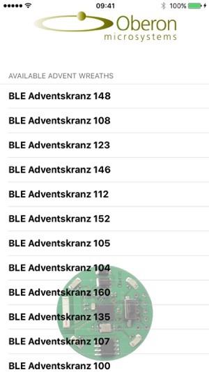 BLE Adventskranz(圖2)-速報App