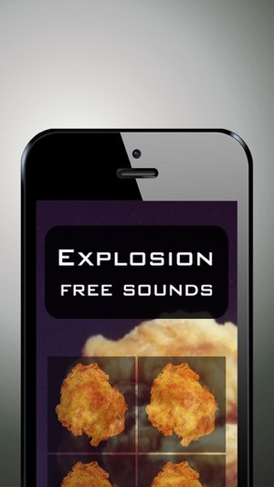 Explosions free funny sounds