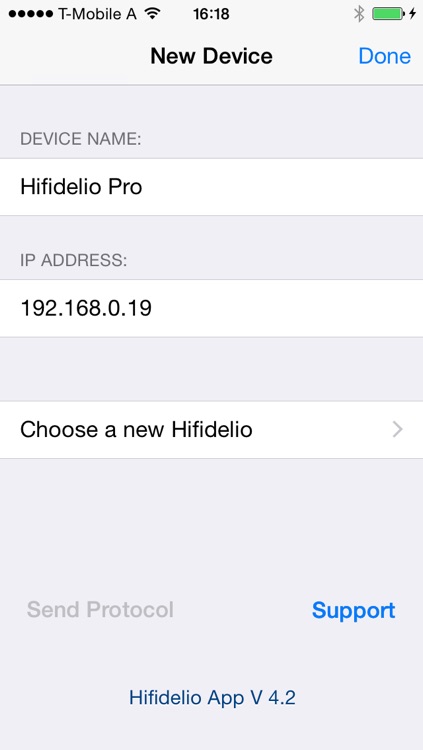 Hifidelio App