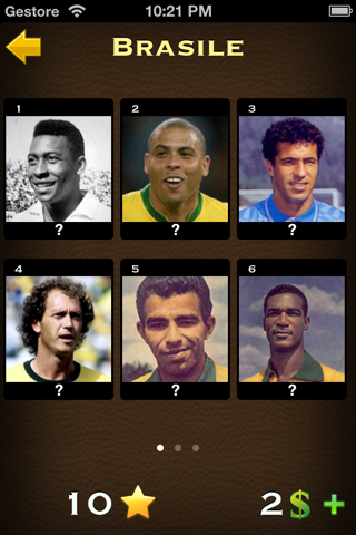 World Footballers Trivia screenshot 3