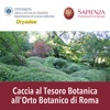 Caccia al Tesoro Botanico all'Orto Botanico di Roma