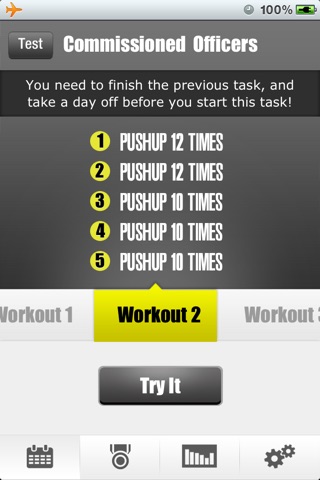 100+ Pushups - Getting in Shape in Six Weeks screenshot 3