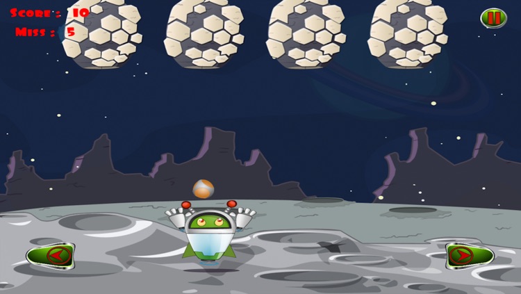 Alien Egg Drop - Crazy Catching  Challenge- Free