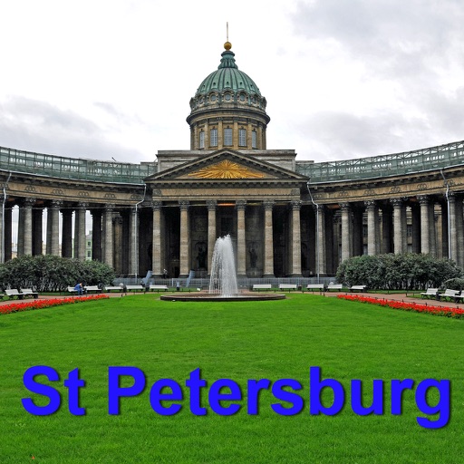 St Petersburg Offline Map