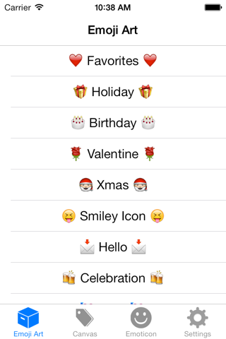 Emoji Keyboard for Message,Texting,SMS - Characters Symbols, Emoticons Stickers & Fonts for Chatting screenshot 3